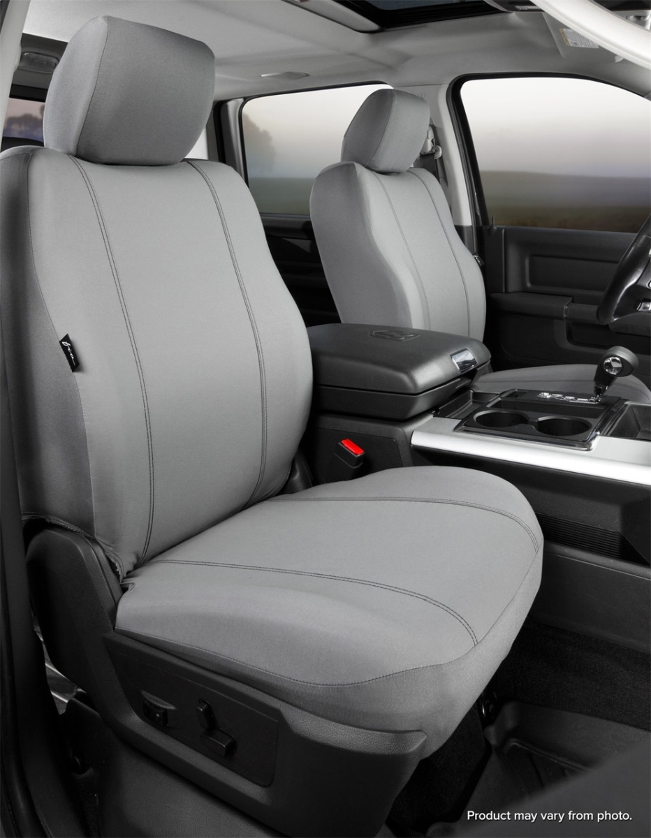 Picture of FIA SP8948GRAY Seat Protector Custom Seat Cover for 2022 Toyota Tundra, Gray