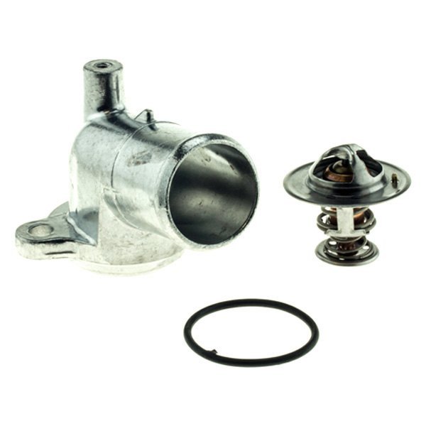 5004KT Thermostat Kit - Black - Direct Fit Replacement - High-Quality Construction