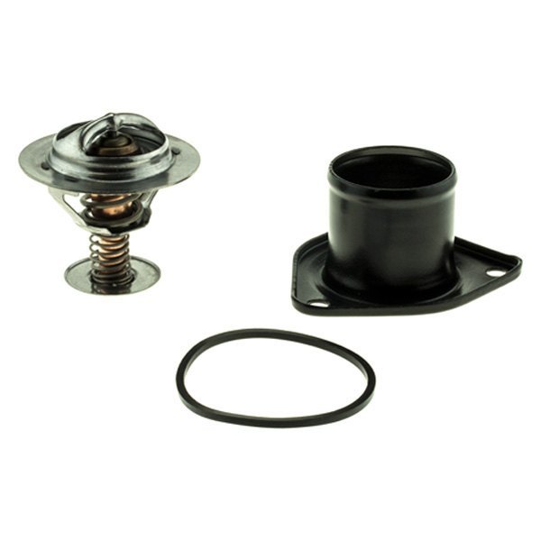 5190KT Thermostat Kit - Silver - Direct Fit Replacement - Precision Performance