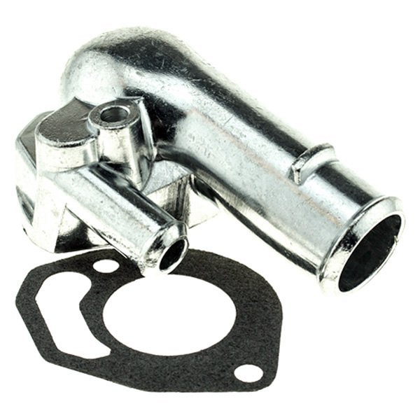 CH4802 Engine Coolant Thermostat Water Outlet for 1981-1983 American Motor Concord - Silver