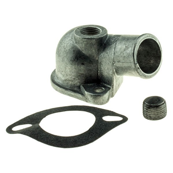 CH4852 Engine Coolant Thermostat Water Outlet for 1973-1975 Buick Apollo - Silver