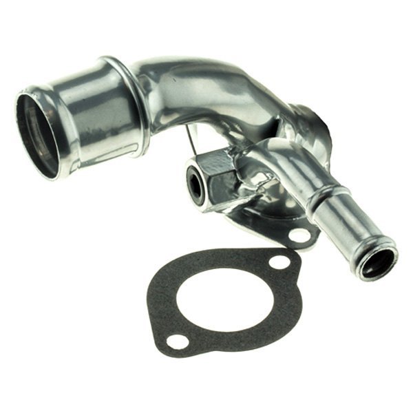CH4888 Engine Coolant Thermostat Water Outlet for 1993-1997 Ford Ranger - Silver