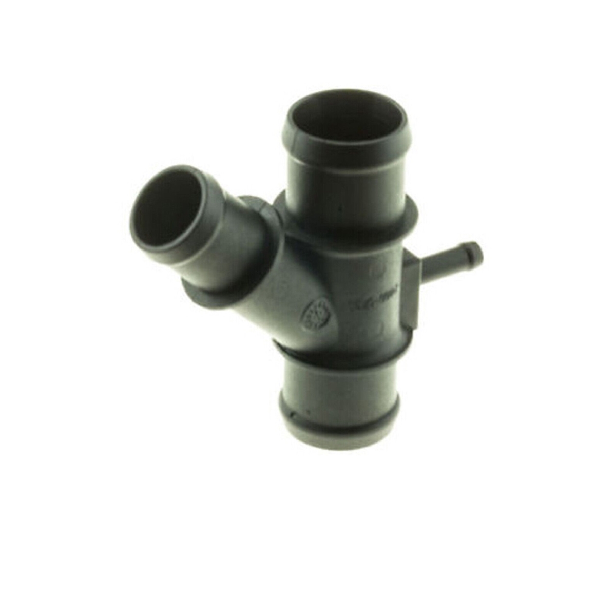 CH8795 Engine Coolant Water Outlet - Black - Compatible with Audi Models - Durable Plastic