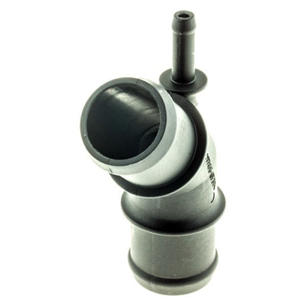 CH9996 Engine Coolant Thermostat Water Outlet for 2006-2009 Audi A3 - Black