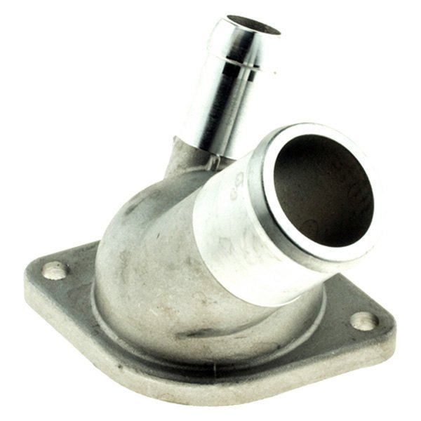CH5349 Engine Coolant Thermostat Water Outlet for 2010-2016 Buick Lacrosse - Silver