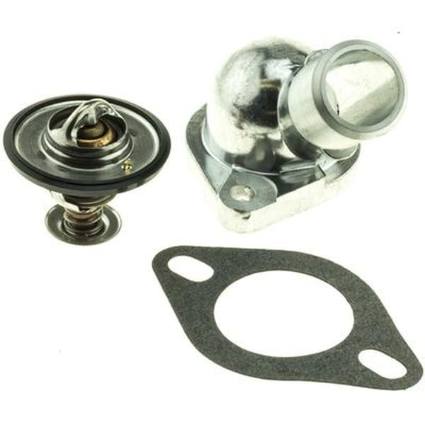 5170KT Engine Coolant Thermostat Housing Assembly for 1996-2014 GMC Savana 1500