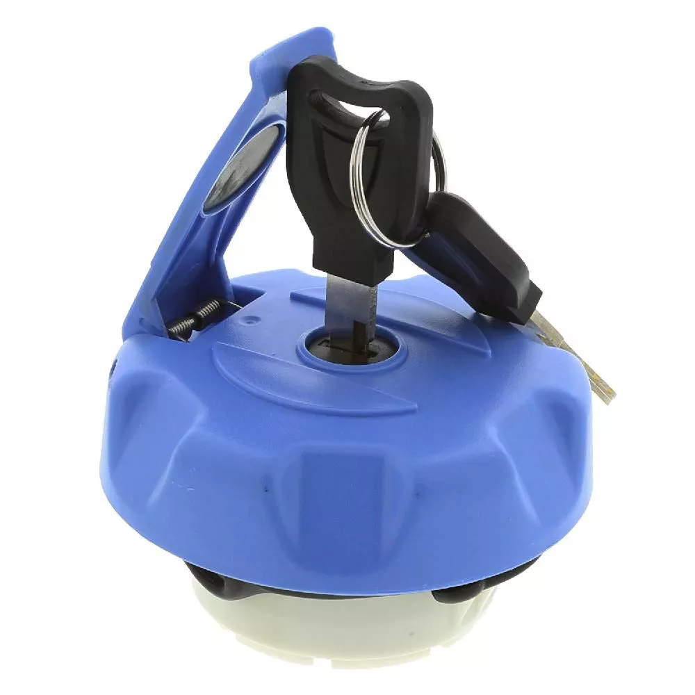 DEF105 Locking Diesel Exhaust Fluid Filler Cap, Blue