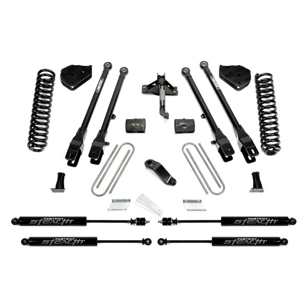 K2284M 6 x 6 in. 4 Link Front & Rear Suspension Lift Kit