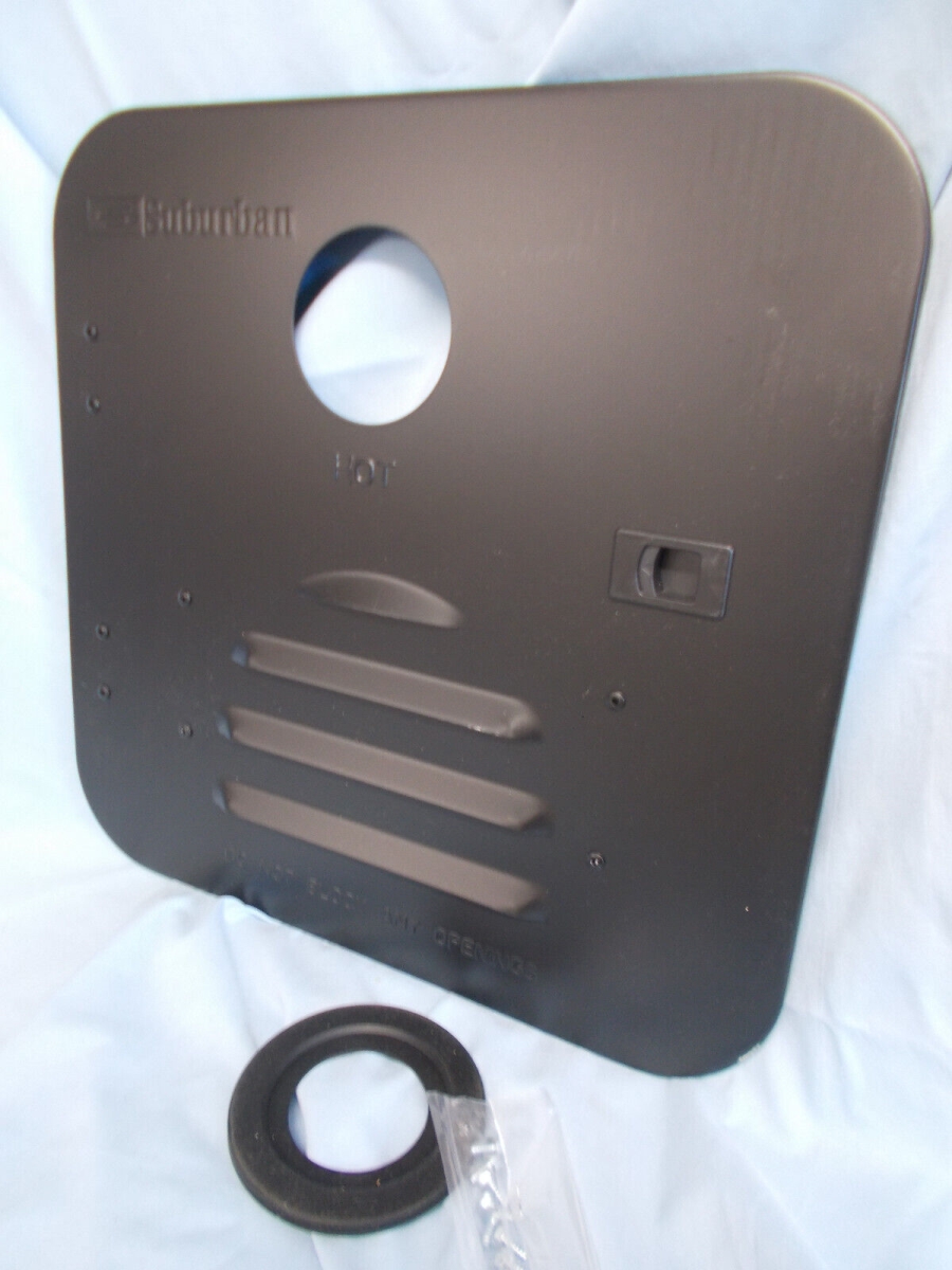 Suburban Black Door For ST-42 & ST-60 Tankless Water Heaters | Camping World