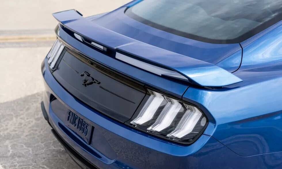 M13504MC Clear Taillights Lamps for 2018-2023  Mustang