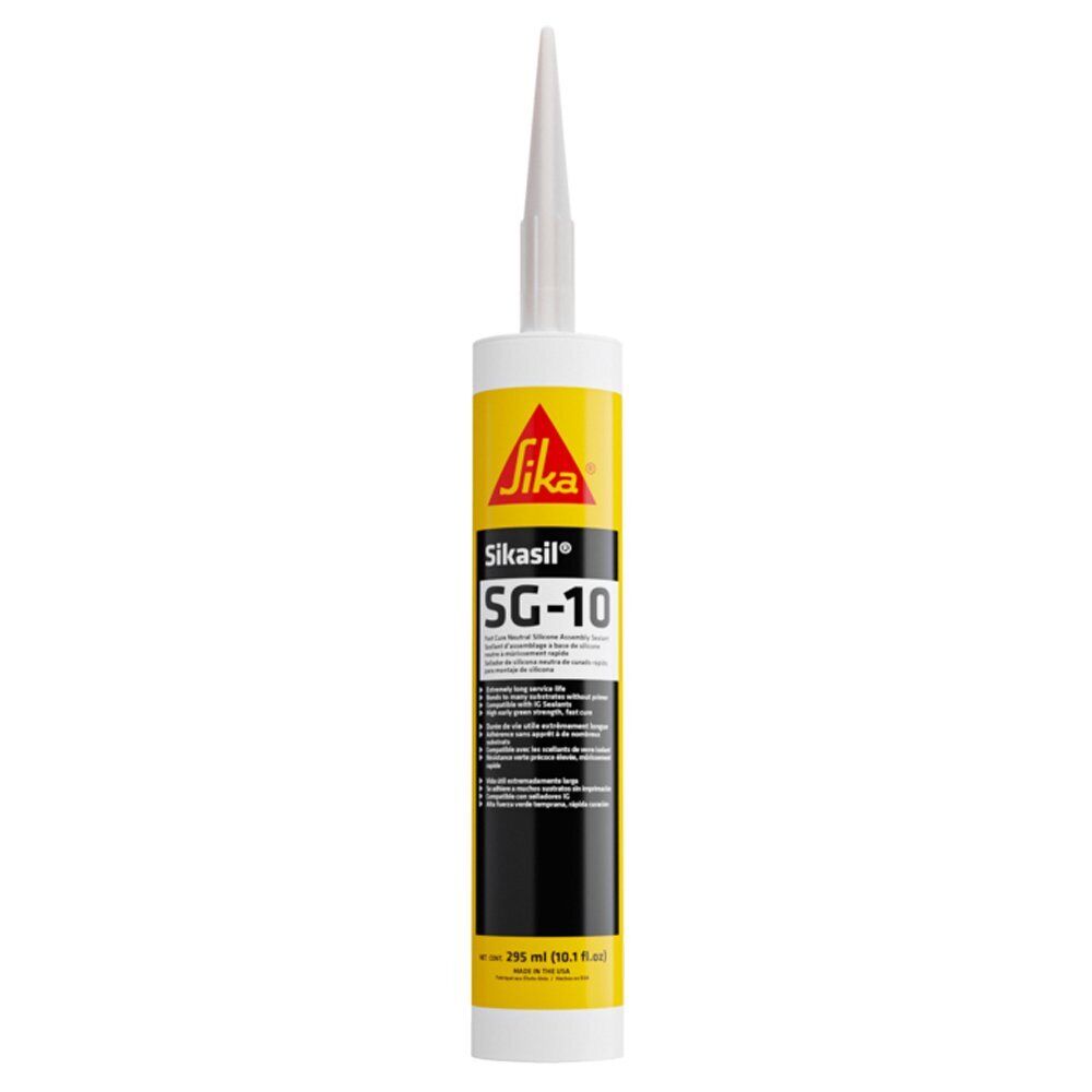 Picture of AP Products 17412771 295 ml Clear Sikasil Adhesive for SG-10
