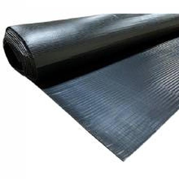 022BP7836 78 x 36 ft. Rolled Coroplast Underbel, Black