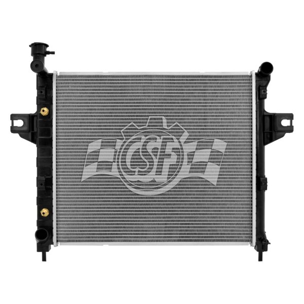 Radiator 3115 Engine Coolant Radiator for 1999-2004 Jeep Grand Cherokee