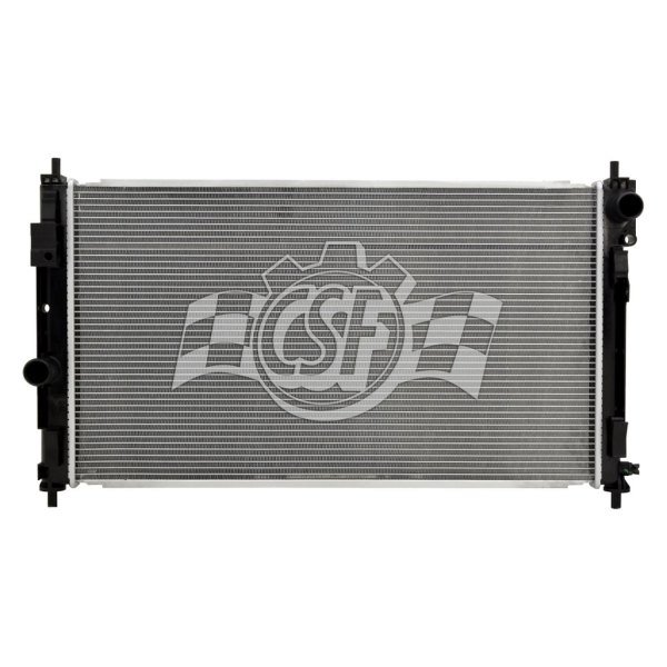 Radiator 3415 Engine Coolant Radiator for 2011-2014 Chrysler 200, 2008-2014 Dodge Avenger & 2007-2017 Jeep Compass