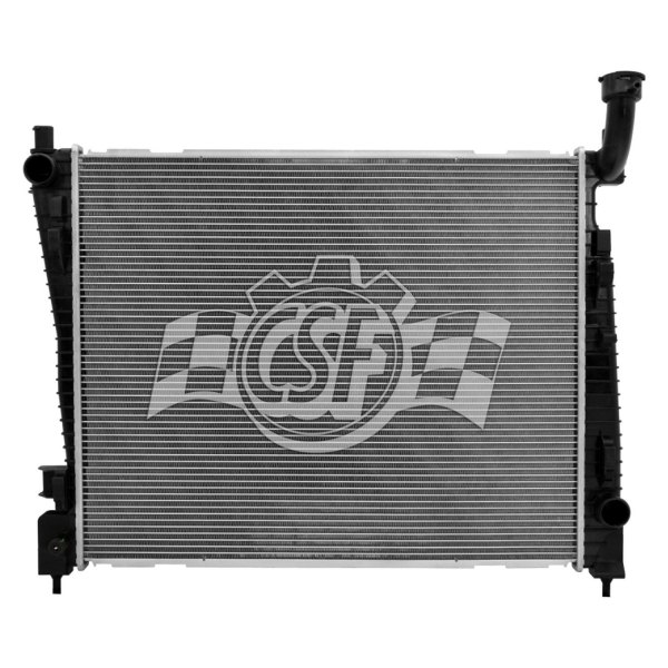 Radiator 3544 Engine Coolant Radiator for 2011-2014 Dodge Durango & 2011-2021 Jeep Grand Cherokee