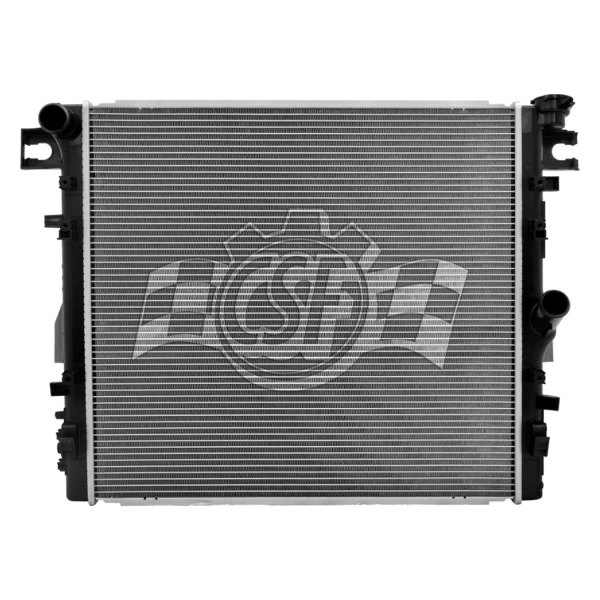 3592 Engine Coolant Radiator for 2007-2018 Jeep Wrangler