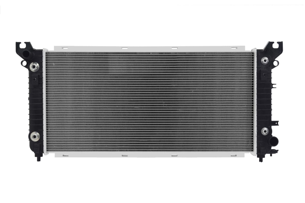 3729 Engine Coolant Radiator for 2014-2018 Chevrolet Silverado &2014-2019 GMC Sierra 17