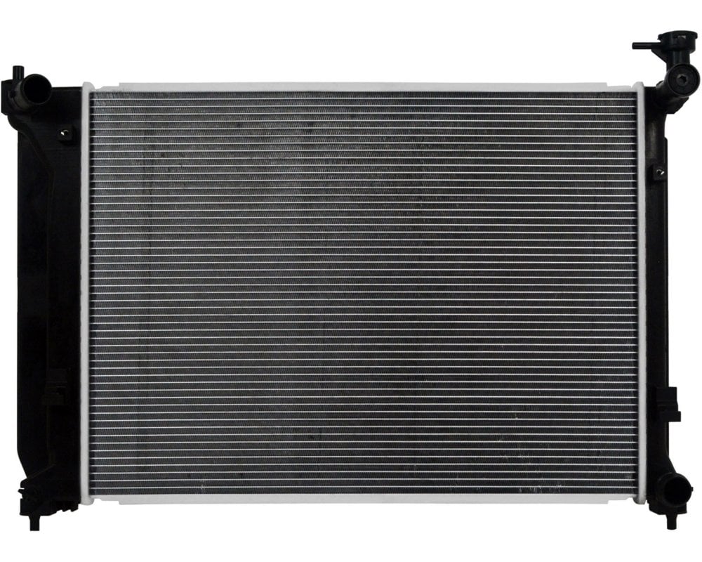 3755 2.4L OEM Plastic Radiator for 2015-2019 Hyundai Sonata