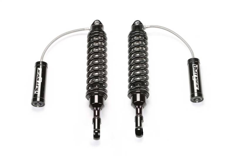 FTS21301 2.5 in. 6 in. Link Box T1 Dirt Logic Coilover Eeservoir Shocks for 2022-2023 Chevy Silverado 1500