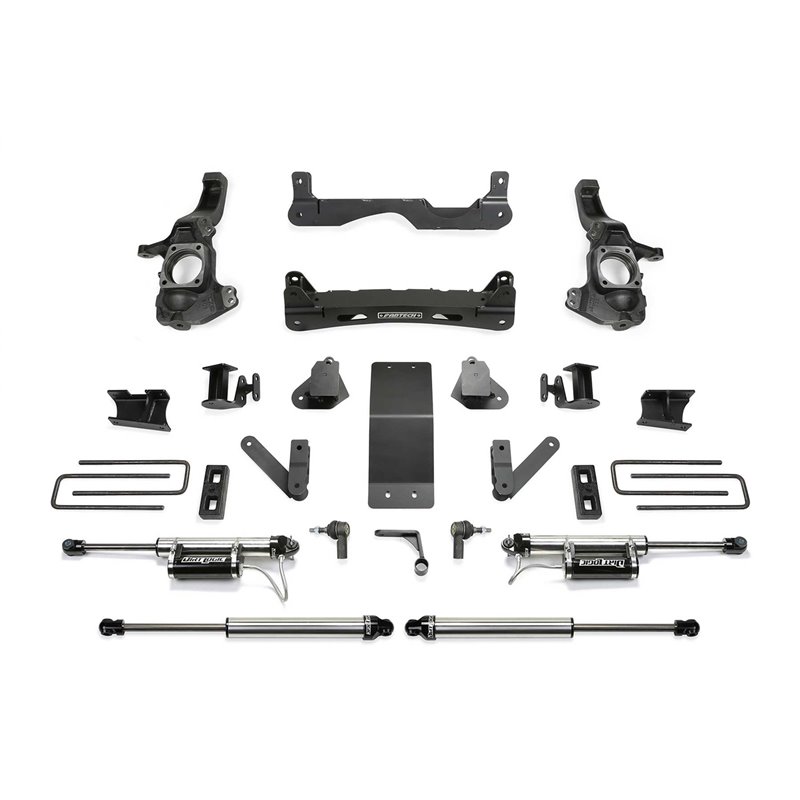 K1201DL 4 x 4 in. Performance Front & Rear Suspension Lift Kit for 2020-2024 Chevy Silverado 2500
