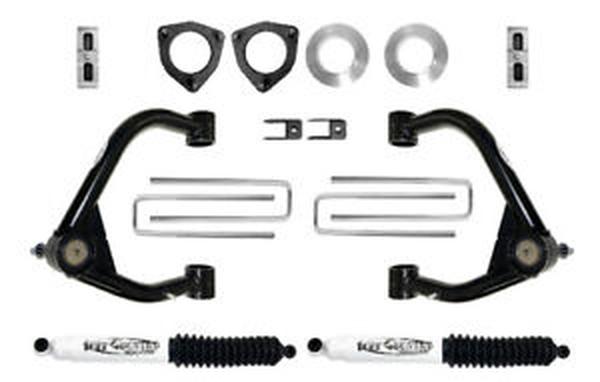 14199KN 4 x 4 in. Lift Kit for 2019-2022 Chevy 1500 -  TUFF COUNTRY, T1C -  14199KN