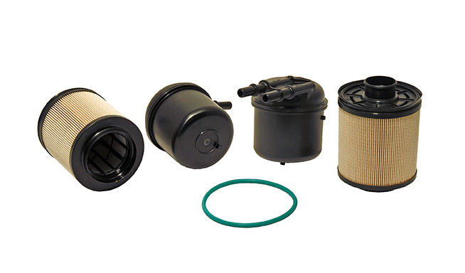 WF10737 Fuel Filter for 2011-2016 Ford F-250