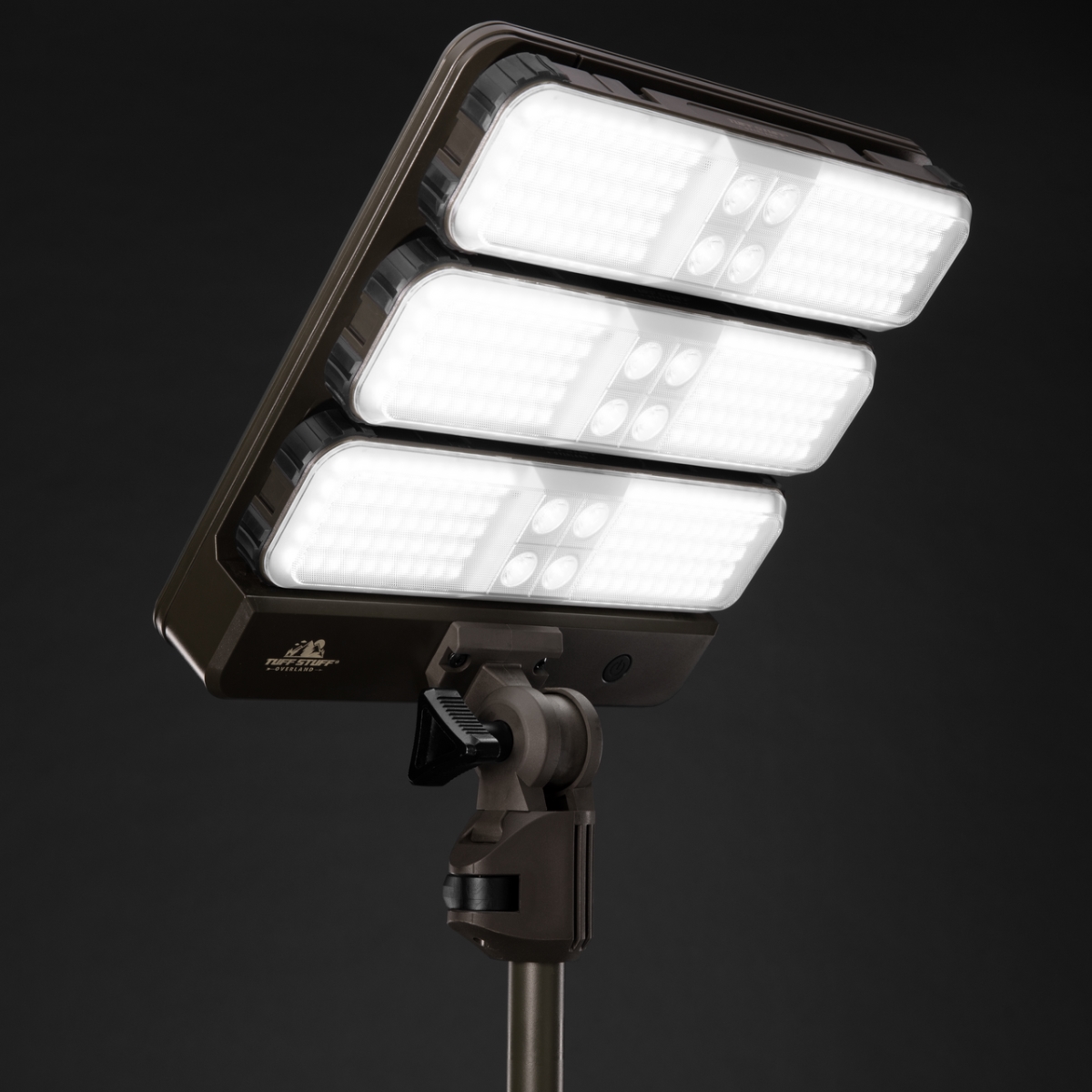 Tuff Stuff Titan Solar Light Freestanding 12 Inch w/ Power Bank (TS-4-1001)