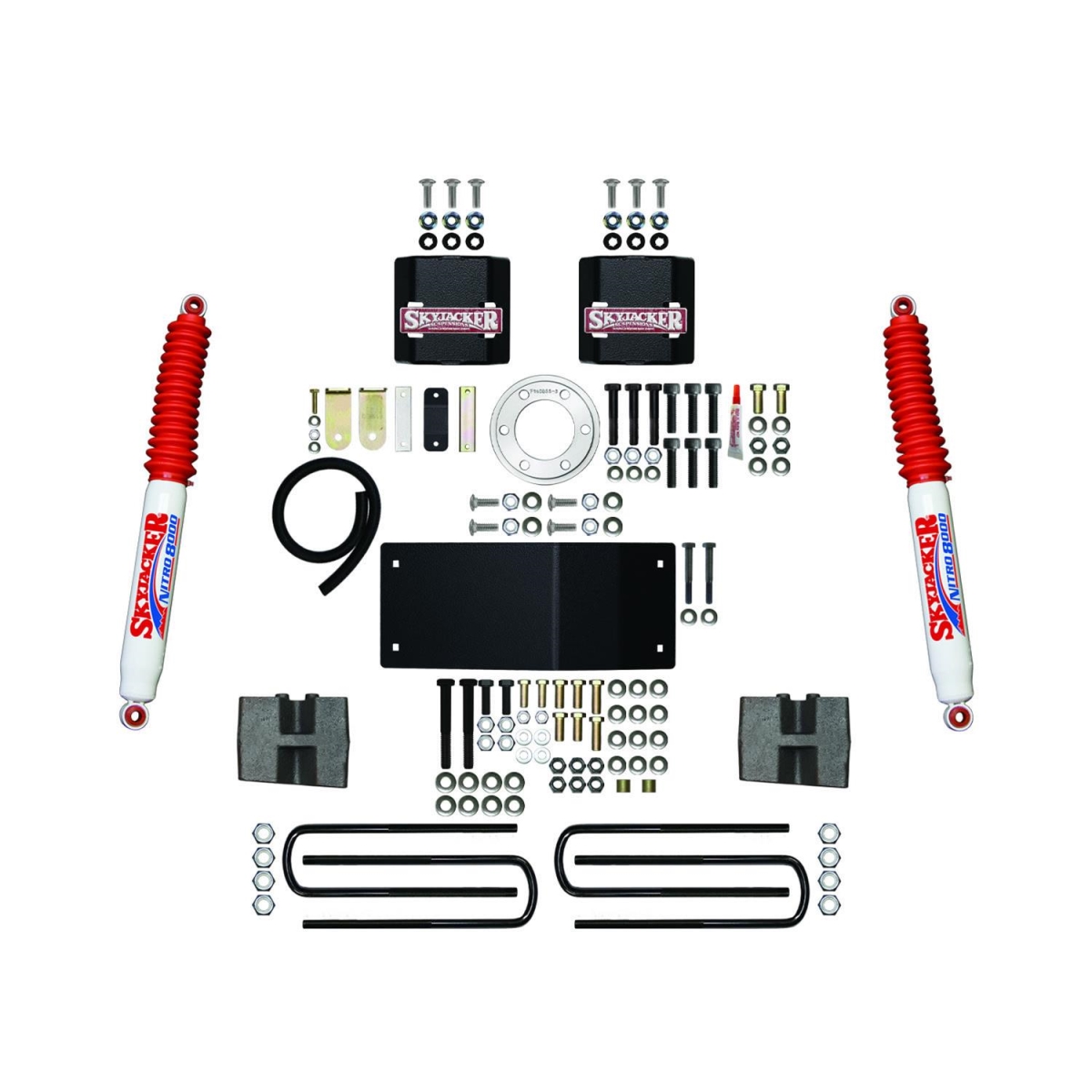 F2160BN 6 in. Front & Rear Replacement Component Box for 2021-2022 Ford F-150
