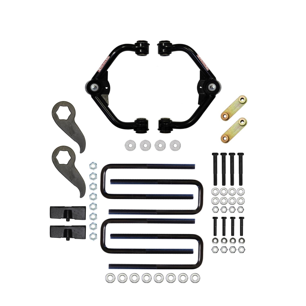 C20350 3-3.5 in. Suspensions Components Box Lift Kit with Upper