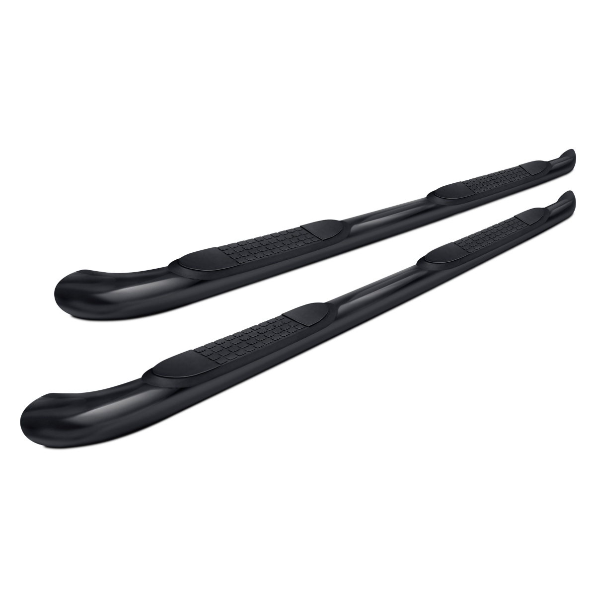 9JGCL21A 3 in. Side Steps, Black