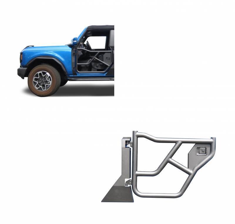TFDFB21 Tubular Front Doors for 2022 Ford Bronco