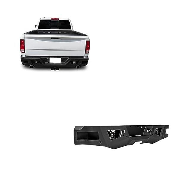 ARBRA20KIT Armour Heavy Duty Rear Bumper Kit for 2009-2010 Dodge Ram 1500 -  HOMECARE PRODUCTS, HO3571267