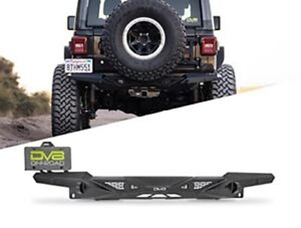 RBJL09 Spec Series Rear Bumper for 2018-2023 Wrangler Jl
