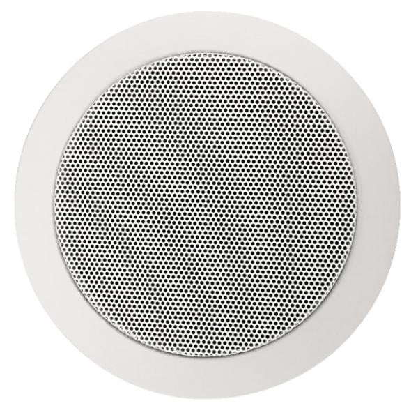 2022302402 5.25 in. 35W Ceiling Speaker, White
