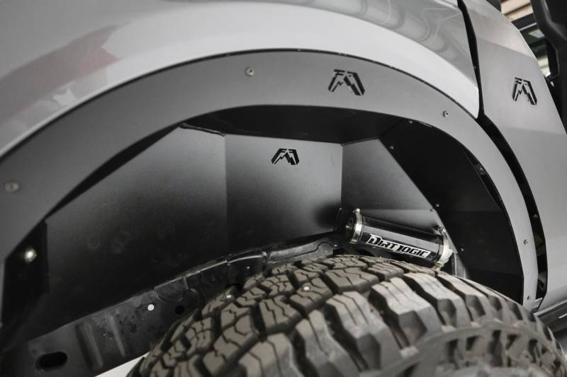 FB20061 Inner Fender, Black Powder Coated