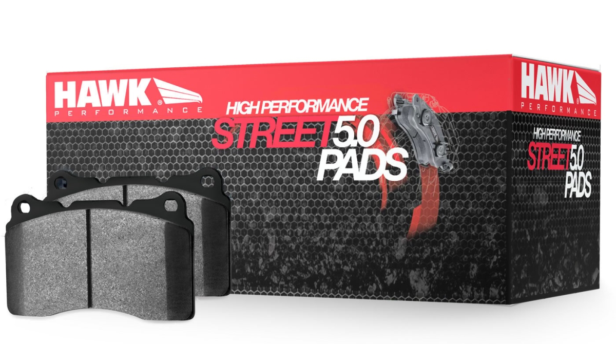 HB533B668 Performance Front HPS 5.0 Brake Pad for 2010-2015 Subaru Outback