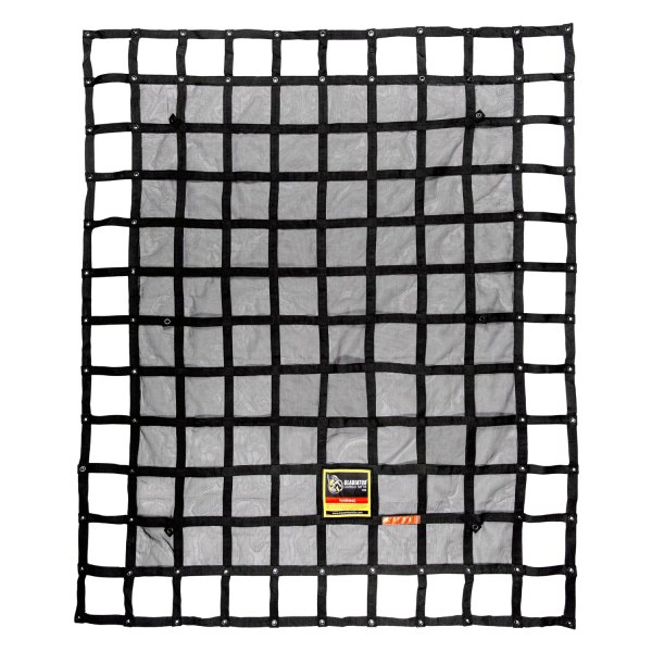 Heavy-Duty, Certified Truck Cargo Net: Standard Bed (6.75' x 8' ft.)