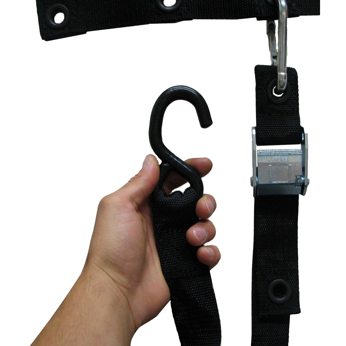 ASH70 Replacement Cargo Net S-Hook Hardware Kit