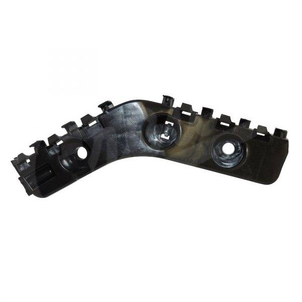 68144218AE Front Passenger Side Upper Bumper Cover Retainer for 2014-2021 Jeep Grand Cherokee, Black