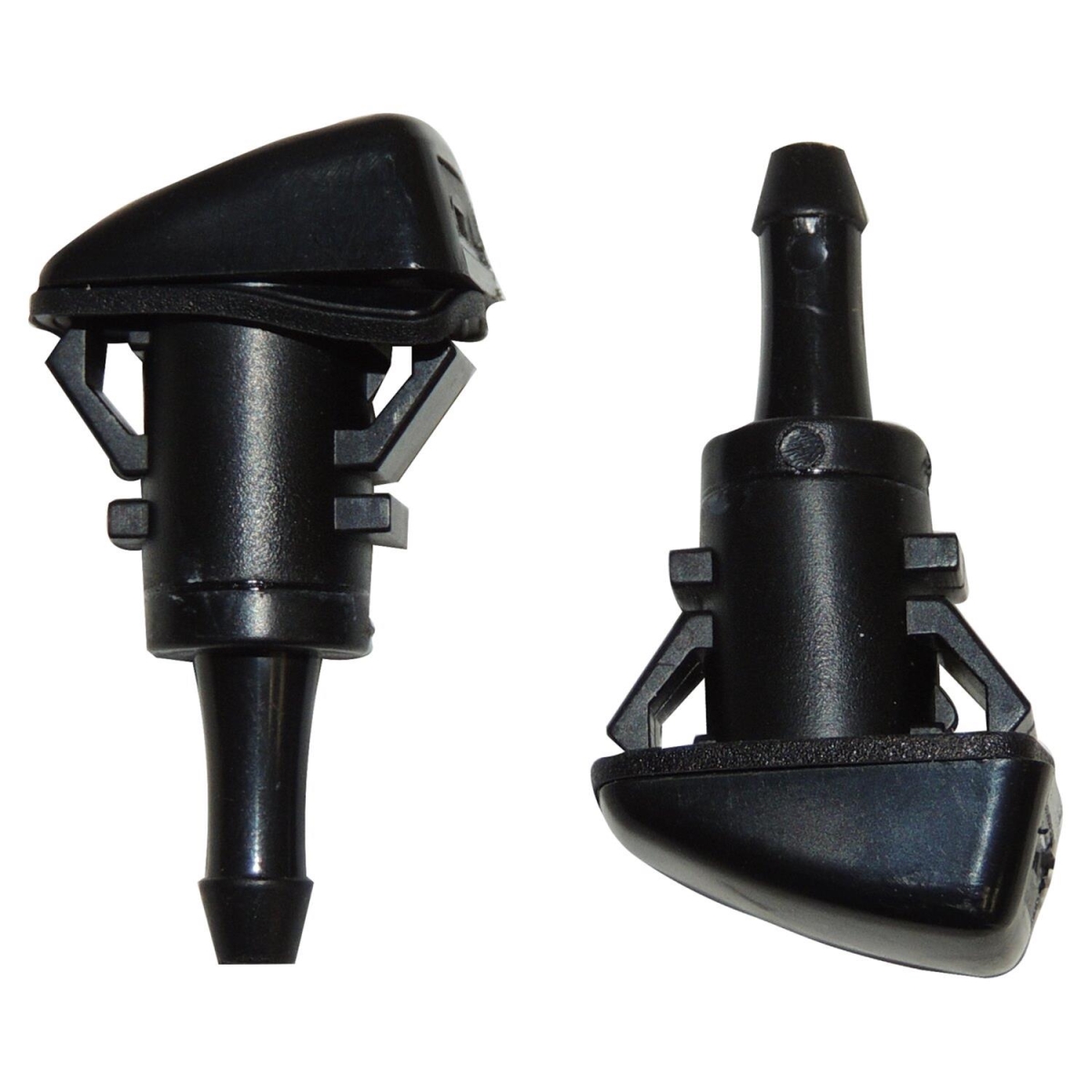 5165712K Windshield Washer Nozzles for 2017 Jeep Compass - Black