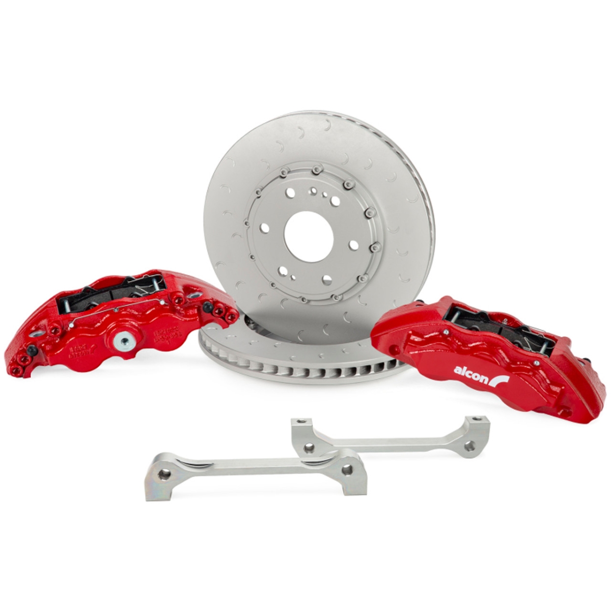 KF1559AX75 Red Brake Caliper Kit for 2021 Ram 1500 TRX