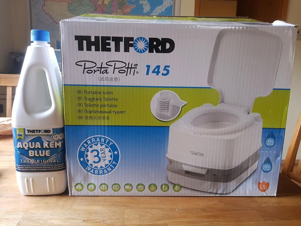 Thetford 51702 Thetford Cassette Porta Potti Toilet -  Thetford Corporation, T6H -51702
