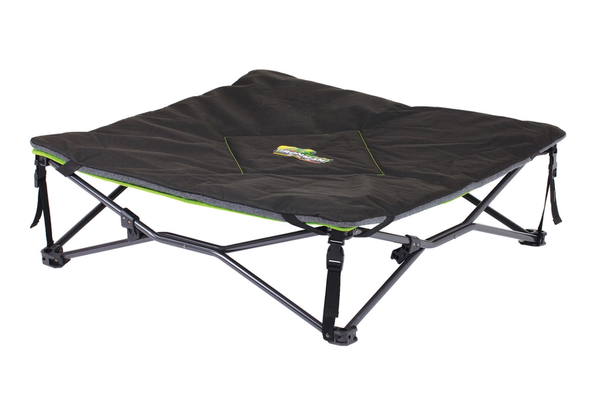 Picture of Ironman 4x4 IPET0023 Quick Fold Dog Bed with Padded Mat