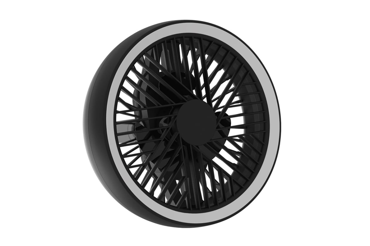ITENTFAN00 Hi Flow Tent Fan & LED Light