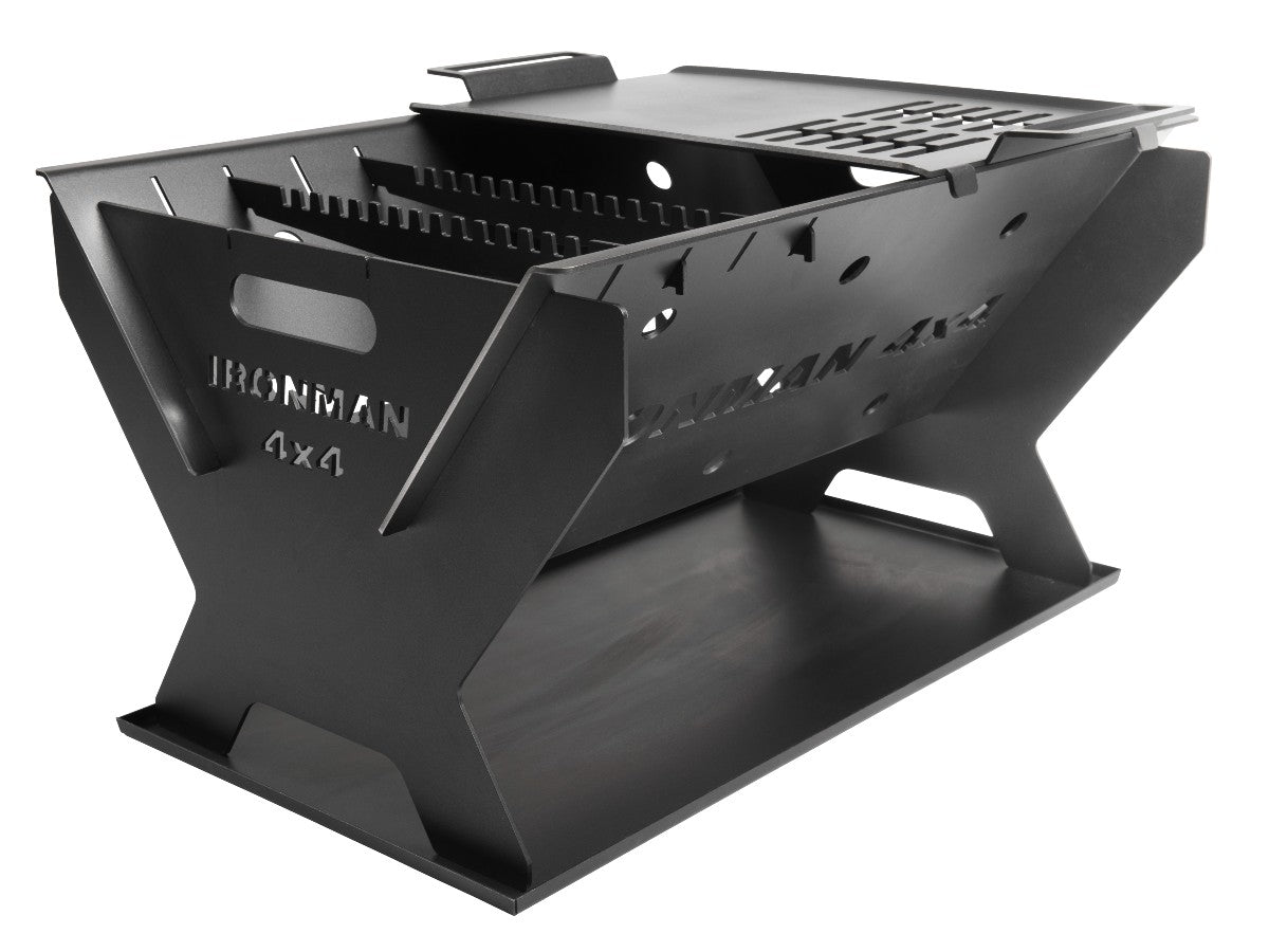 IREPIT0012 Portable Fire Pit, Black