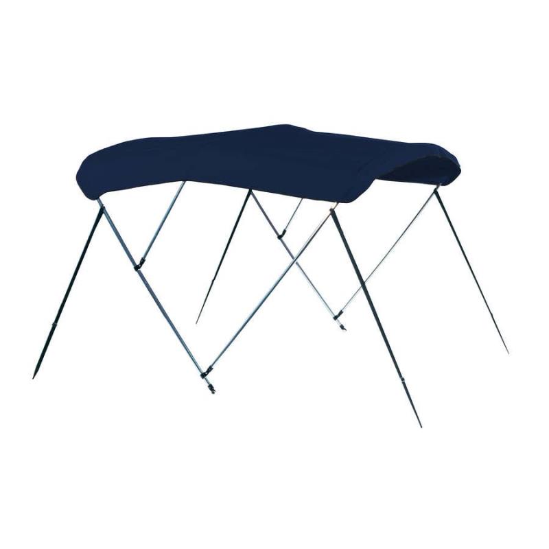 A5481UB05 5481U 3 Bow Boot Sunbrella Bimini Top Kit, Captains Navy