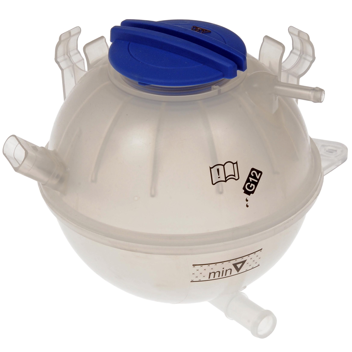 Dorman 603253 Engine Coolant Reservoir for 2019 Volkswagen Jetta, White