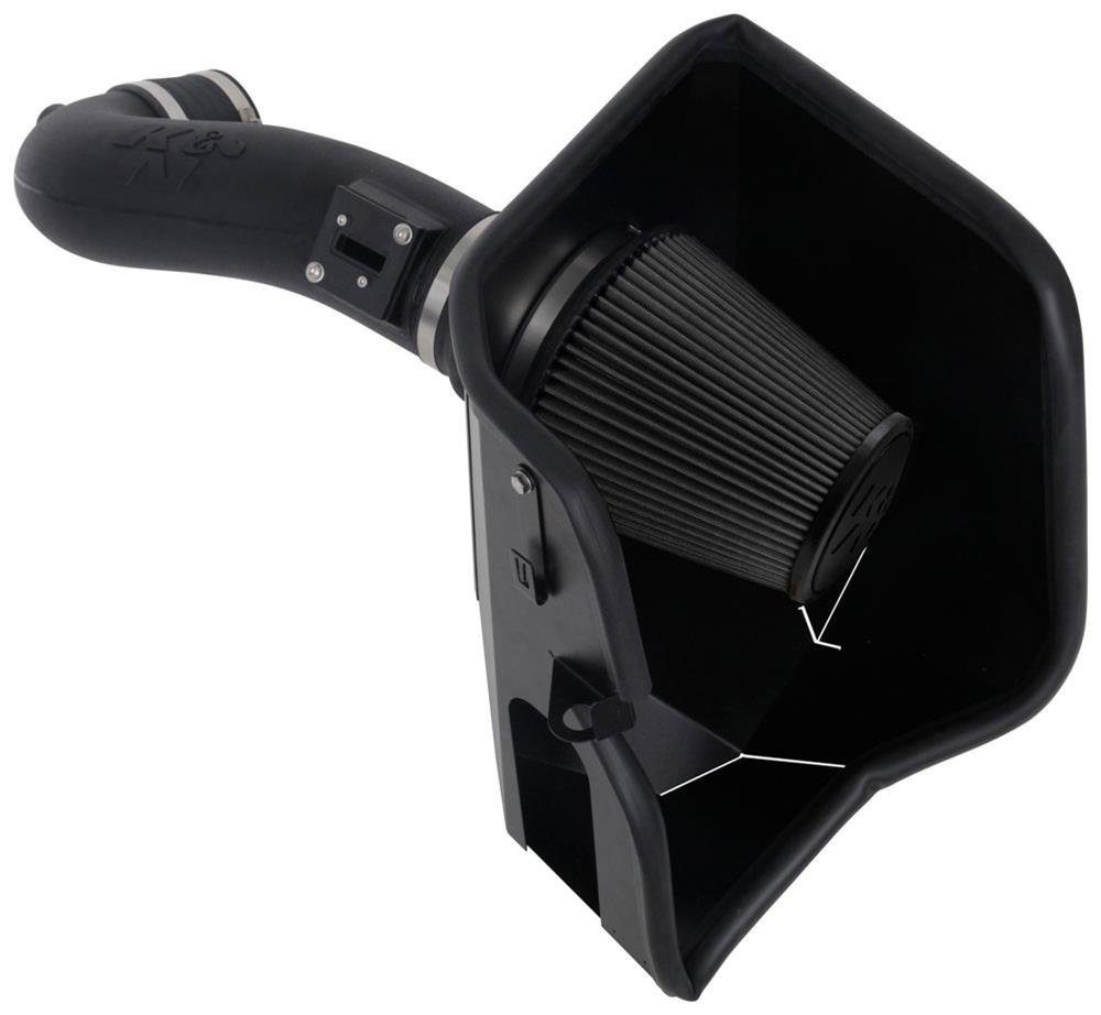 303110 Performance Air Intake System for 2021-2023 Cadillac Escalade ESV, Black