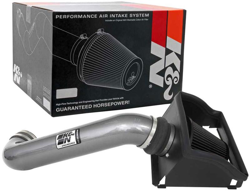 302616KC Performance Air Intake System for 2021-2023 Ford F-150, Gray