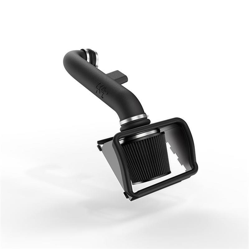 302591 Performance Air Intake System for 2015-2017 Ford F-150, Black